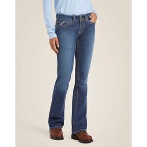 Ariat Flame Resistant Mid Rise Boot Cut Jeans Size 27 Short Cat 2 & ARC Rated